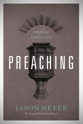 Preaching book cover