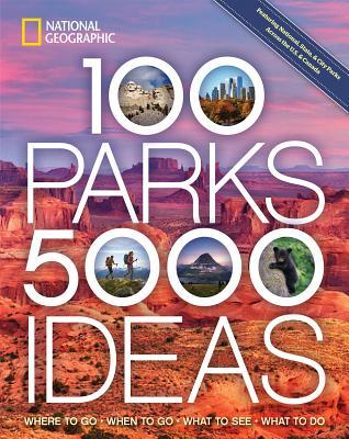 100 Parks, 5,000 Ideas book cover