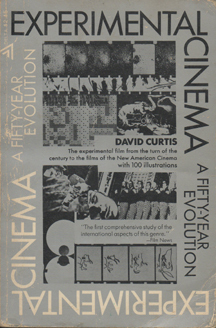 Experimental cinema book cover