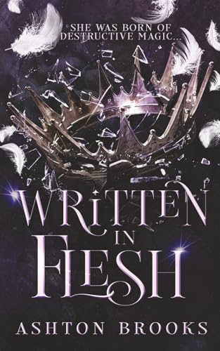 Shattered Magic book cover 1