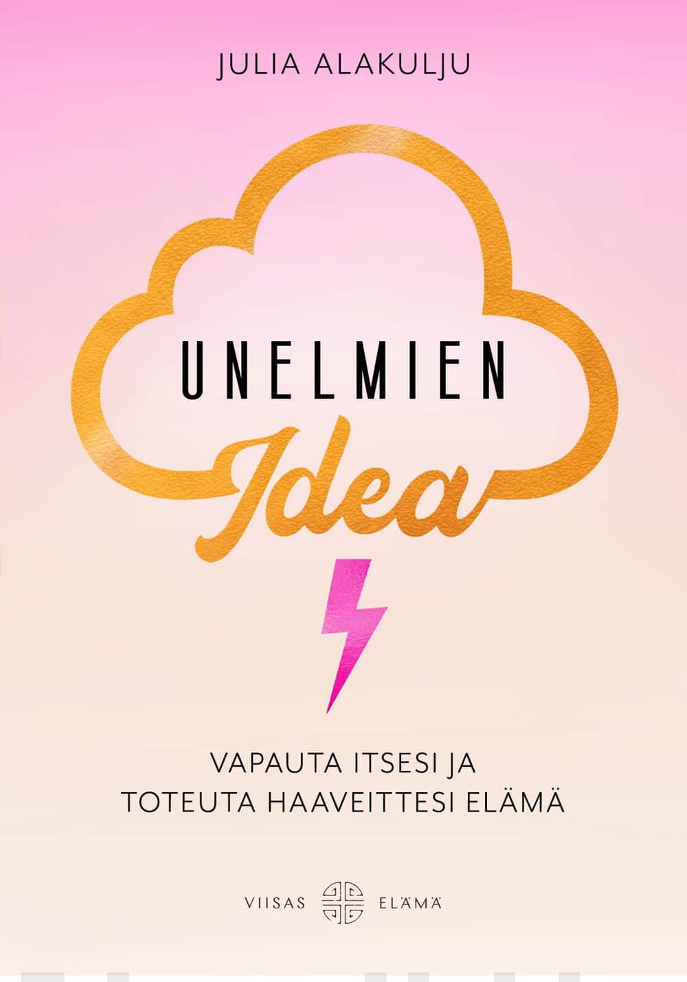 Unelmien idea book cover