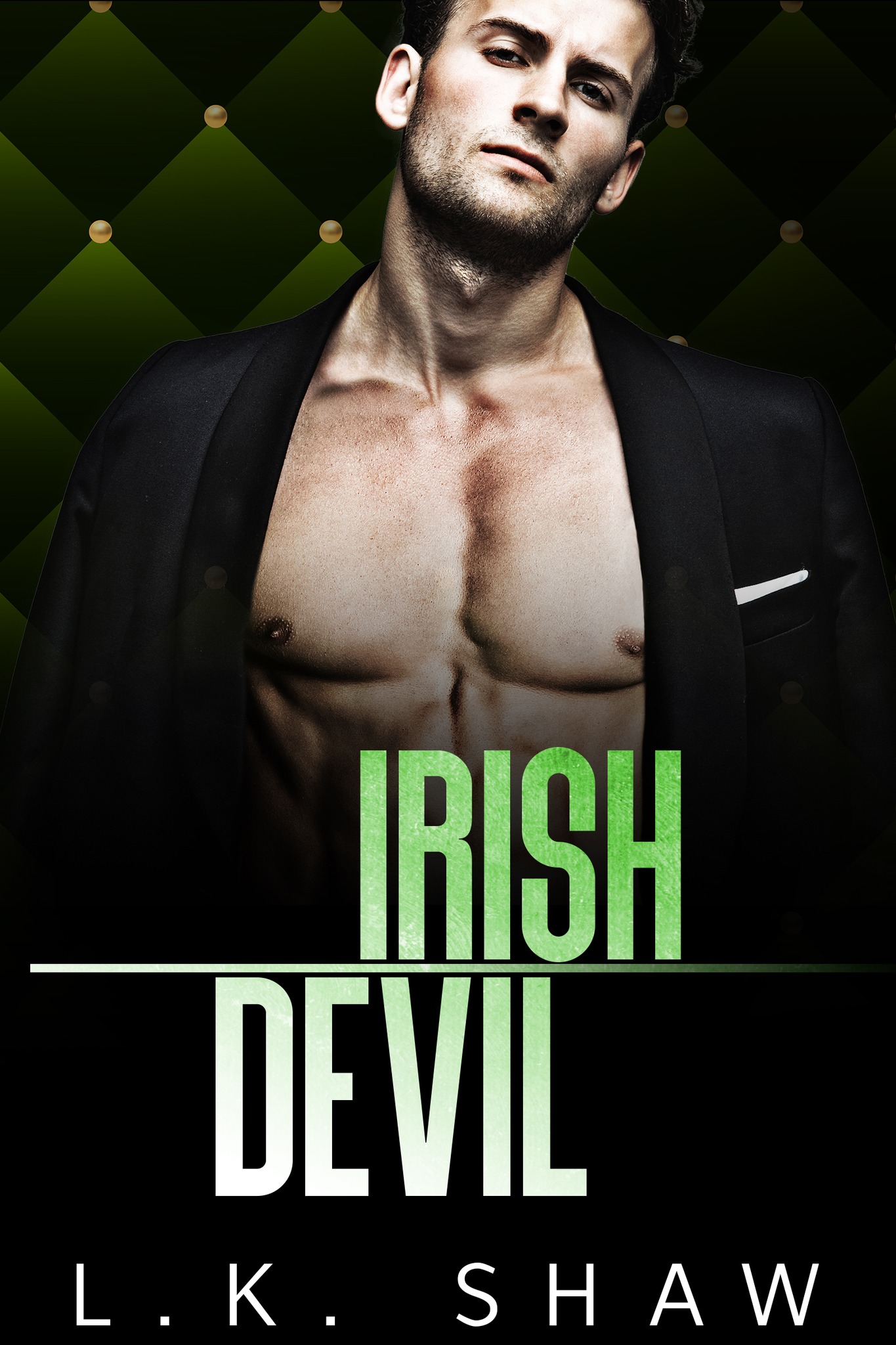 Irish Devil book cover
