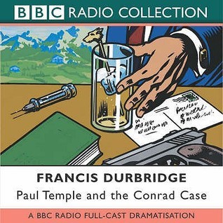 Paul Temple and the Conrad Case book cover
