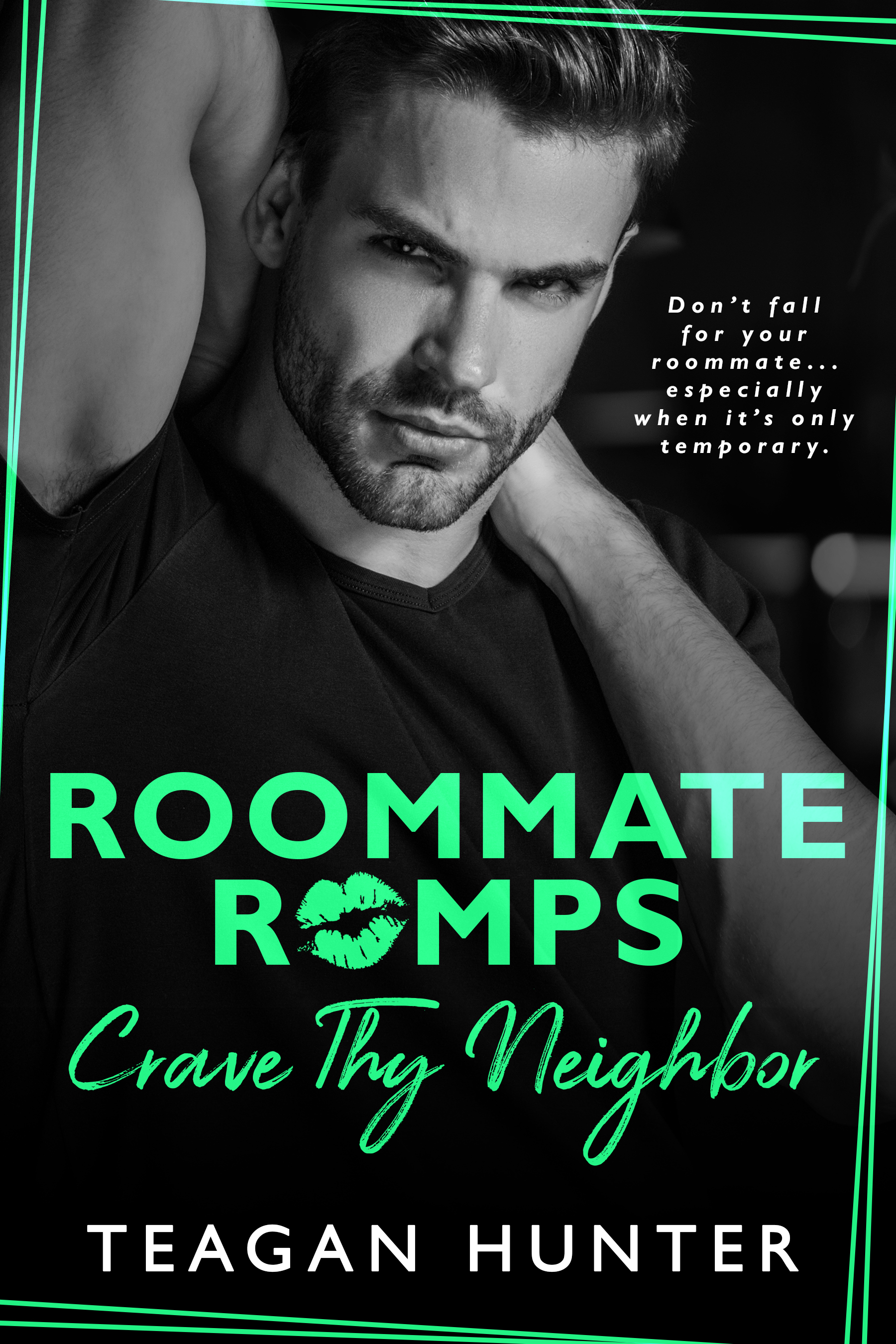 Roommate Romps book cover 3