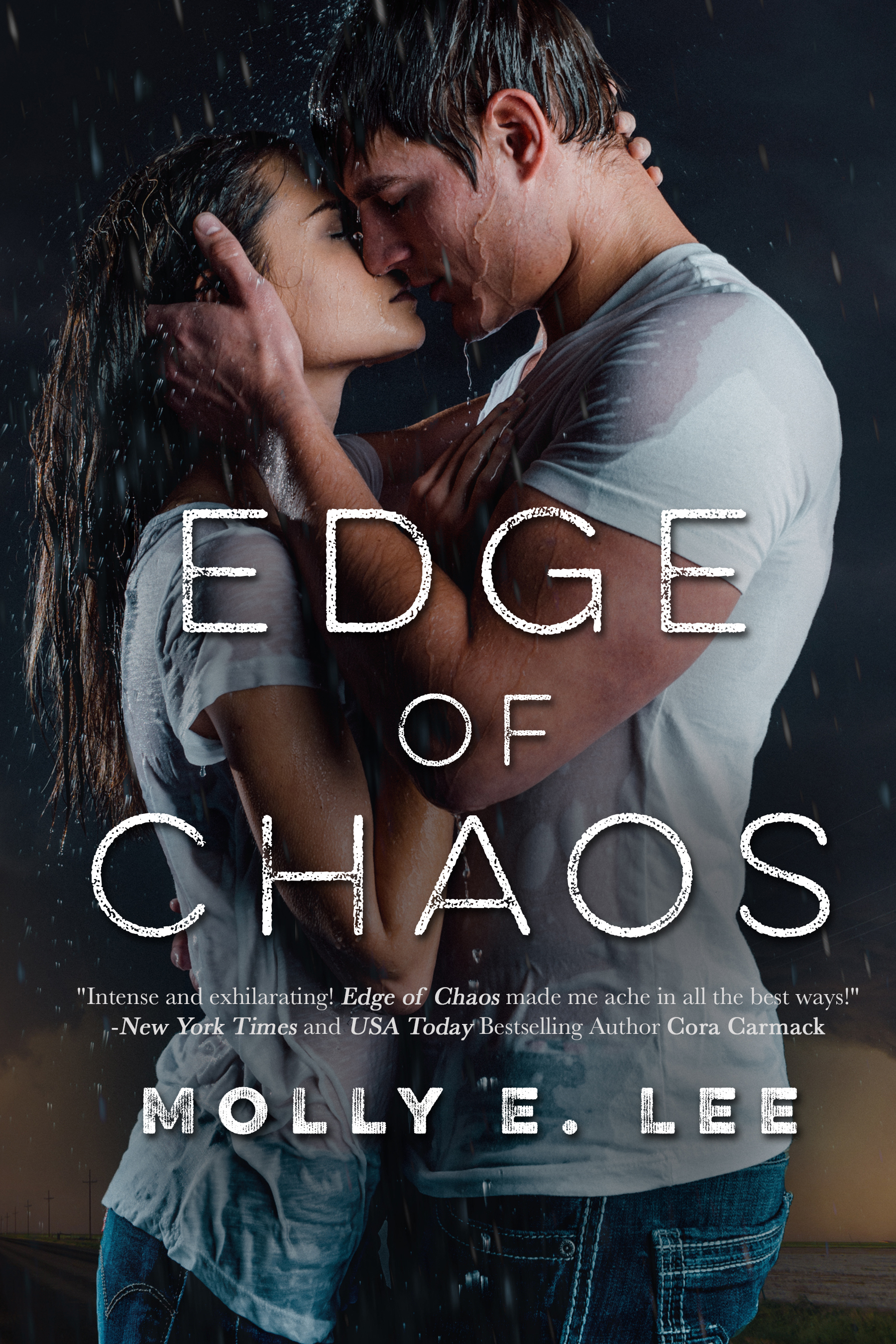Love on the Edge book cover 1