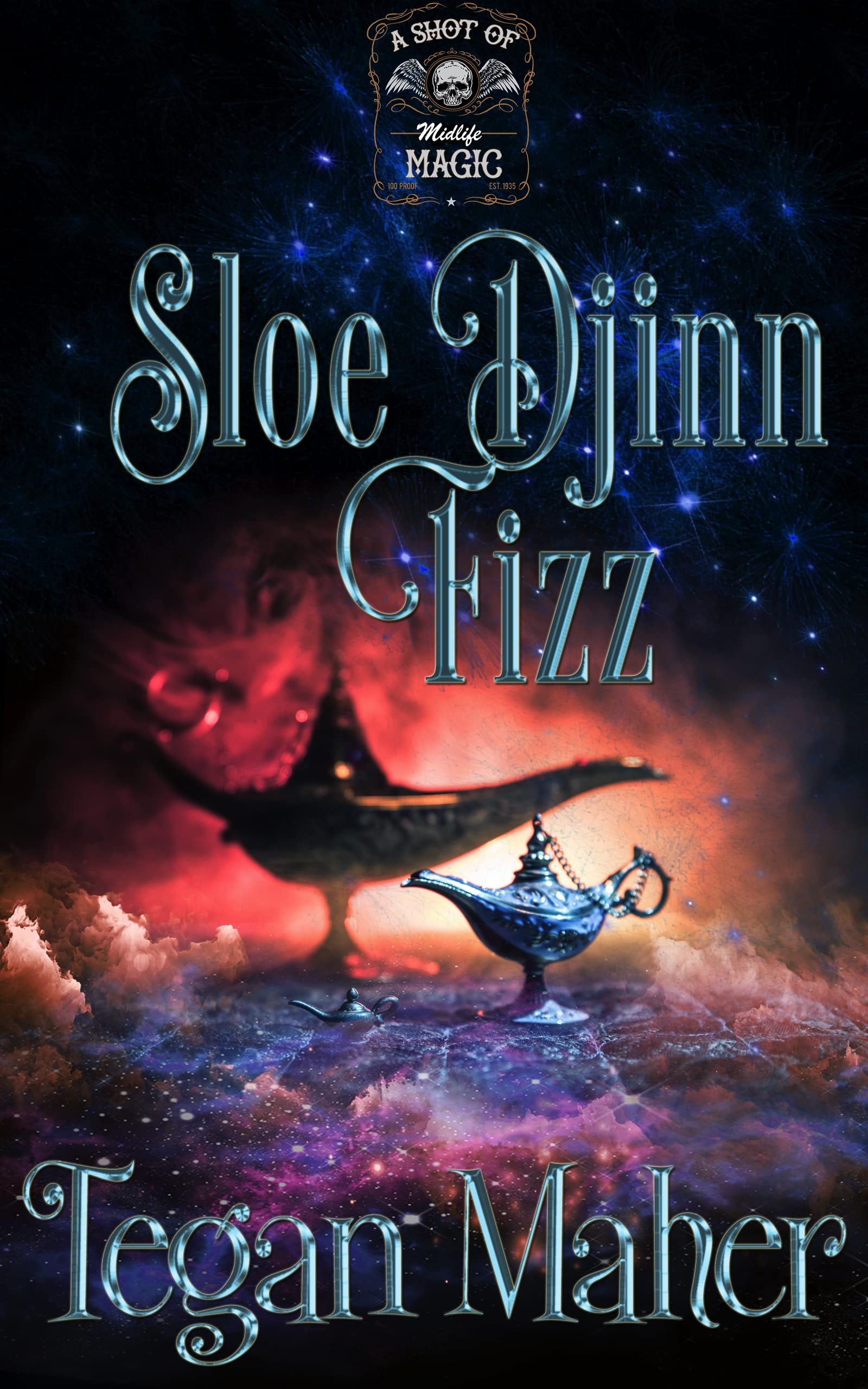 A Shot of Midlife Magic book cover 3