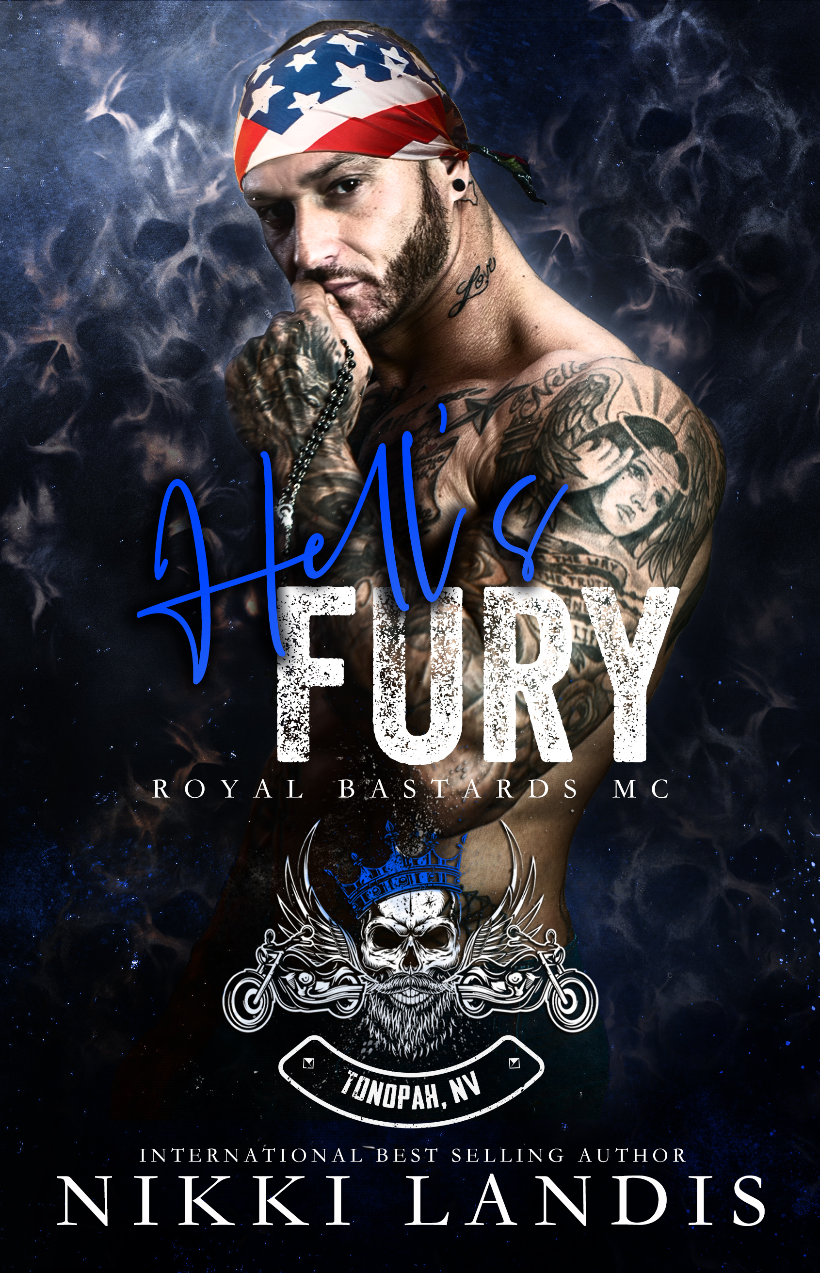 Hell's Fury book cover
