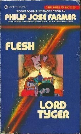 Flesh/Lord Tyger book cover