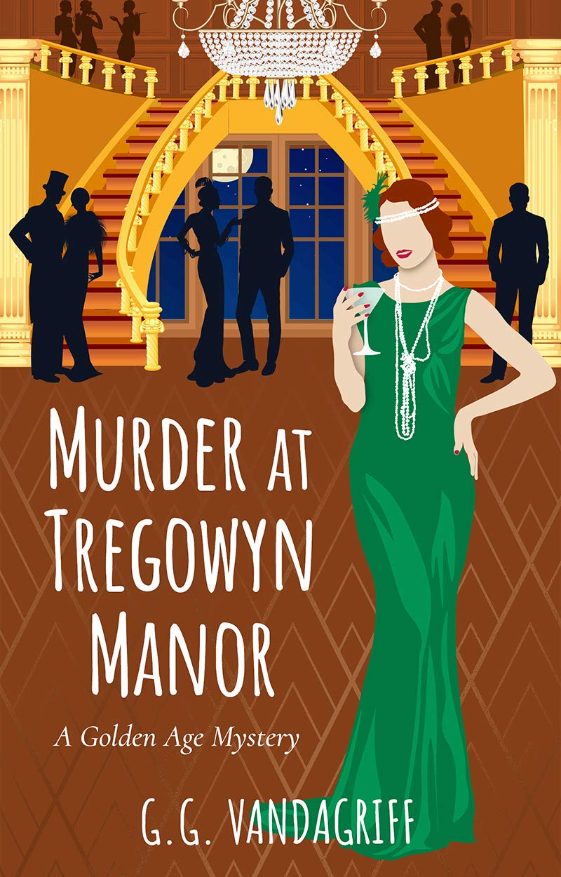 The Catherine Tregowyn Mysteries book cover 3