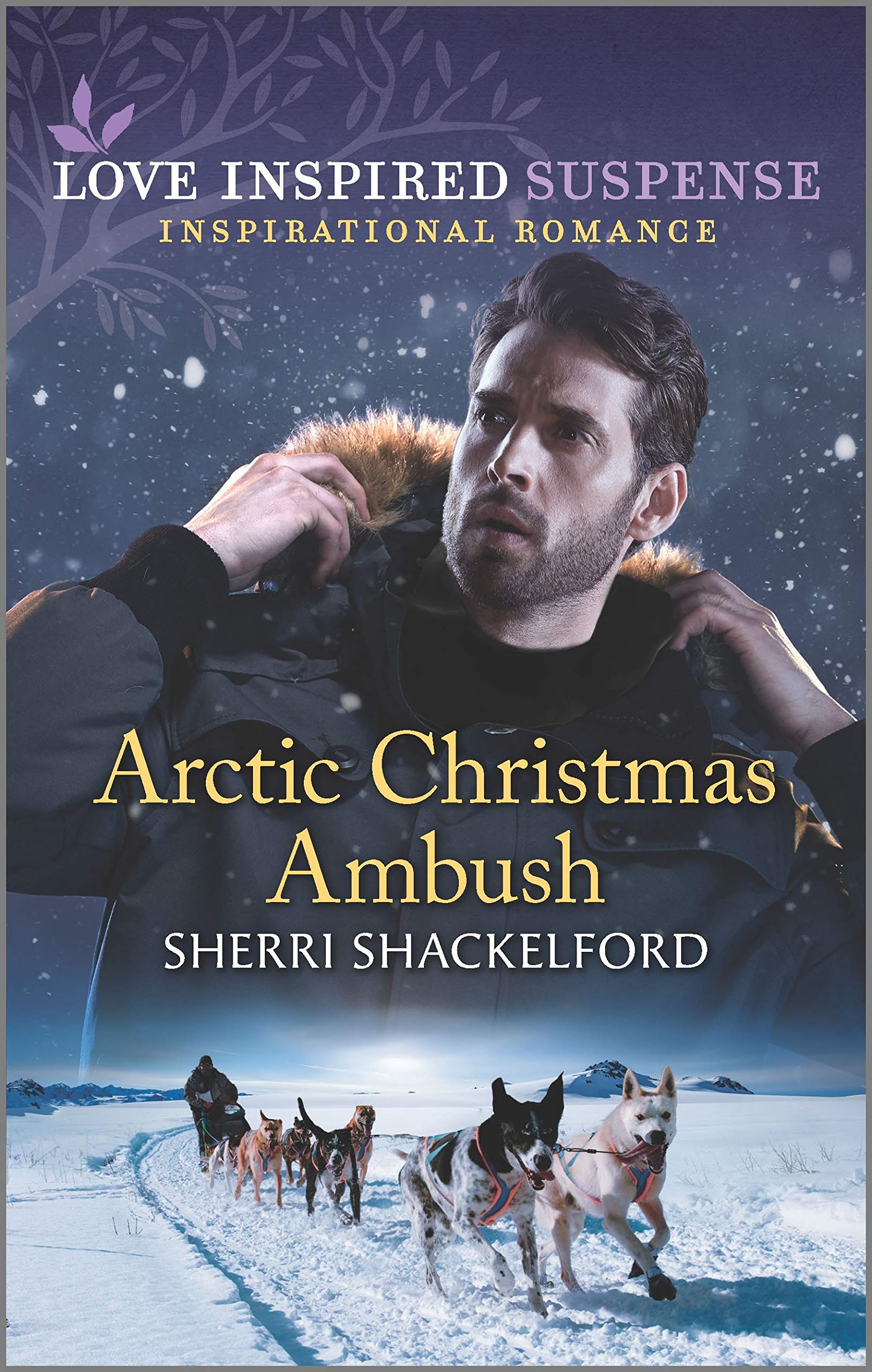 Arctic Christmas Ambush book cover