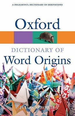 Oxford Dictionary of Word Origins book cover