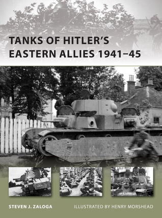 Tanks of Hitler's Eastern Allies 1941-1945 book cover