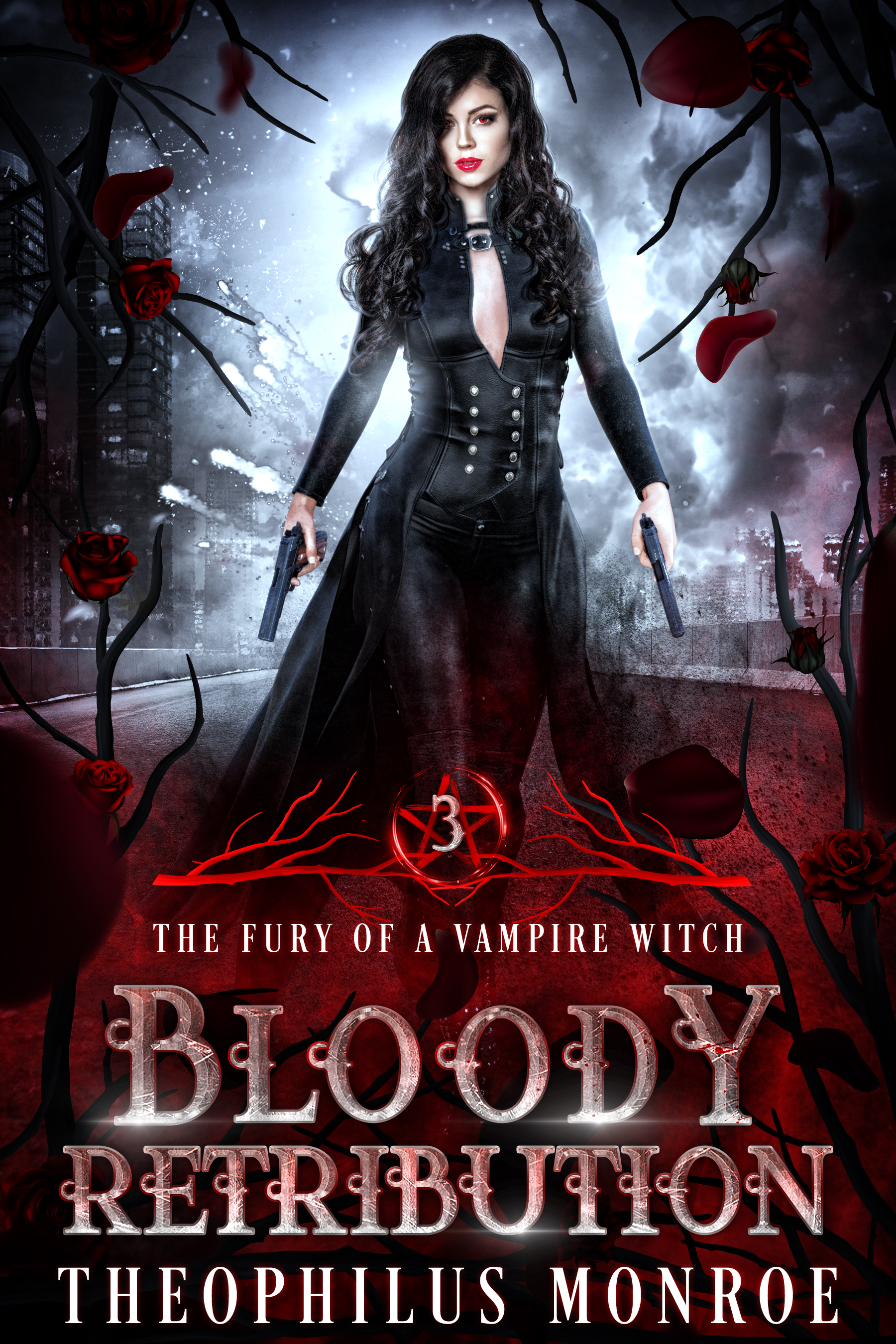 Bloody Retribution book cover