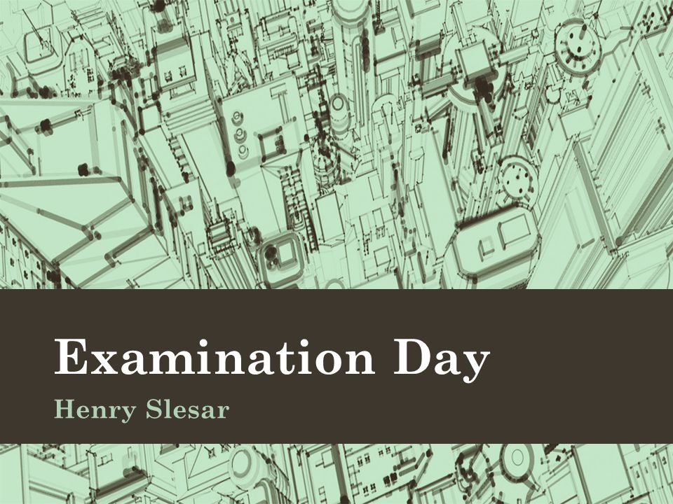Examination Day book cover