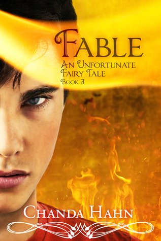 An Unfortunate Fairy Tale book cover 3
