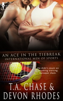 An Ace in the Tiebreak book cover
