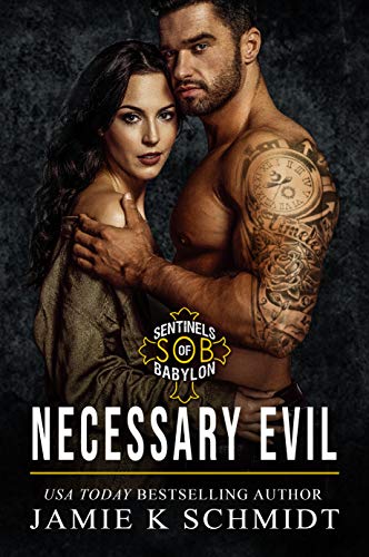 Sentinels of Babylon book cover 1