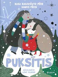 Puksītis book cover 1