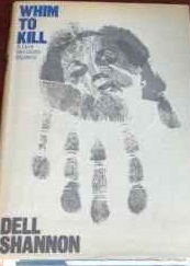 Whim to Kill book cover