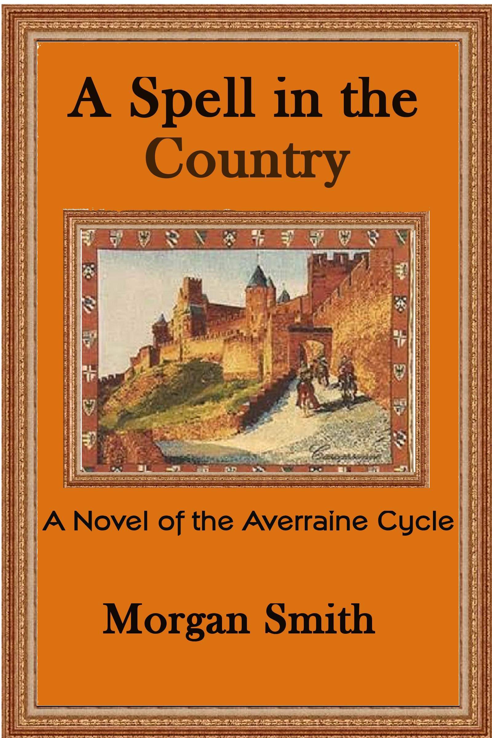 The Averraine Cycle book cover 2
