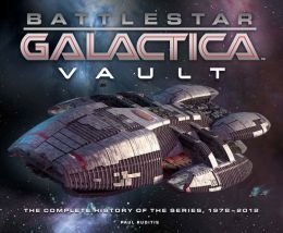 Battlestar Galactica Vault book cover