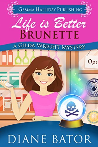 Gilda Wright Mysteries book cover 3