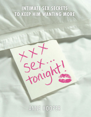 XXX Sex . . . Tonight book cover