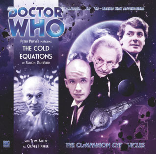 Doctor Who book cover