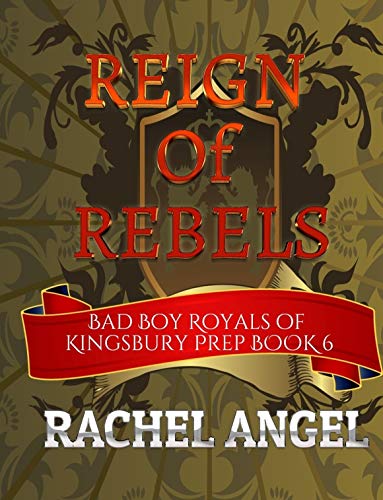 Reign of Rebels book cover