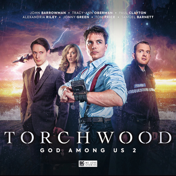 Torchwood book cover