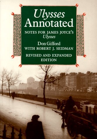 Ulysses Annotated book cover