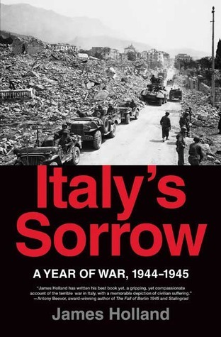 Italy's Sorrow book cover