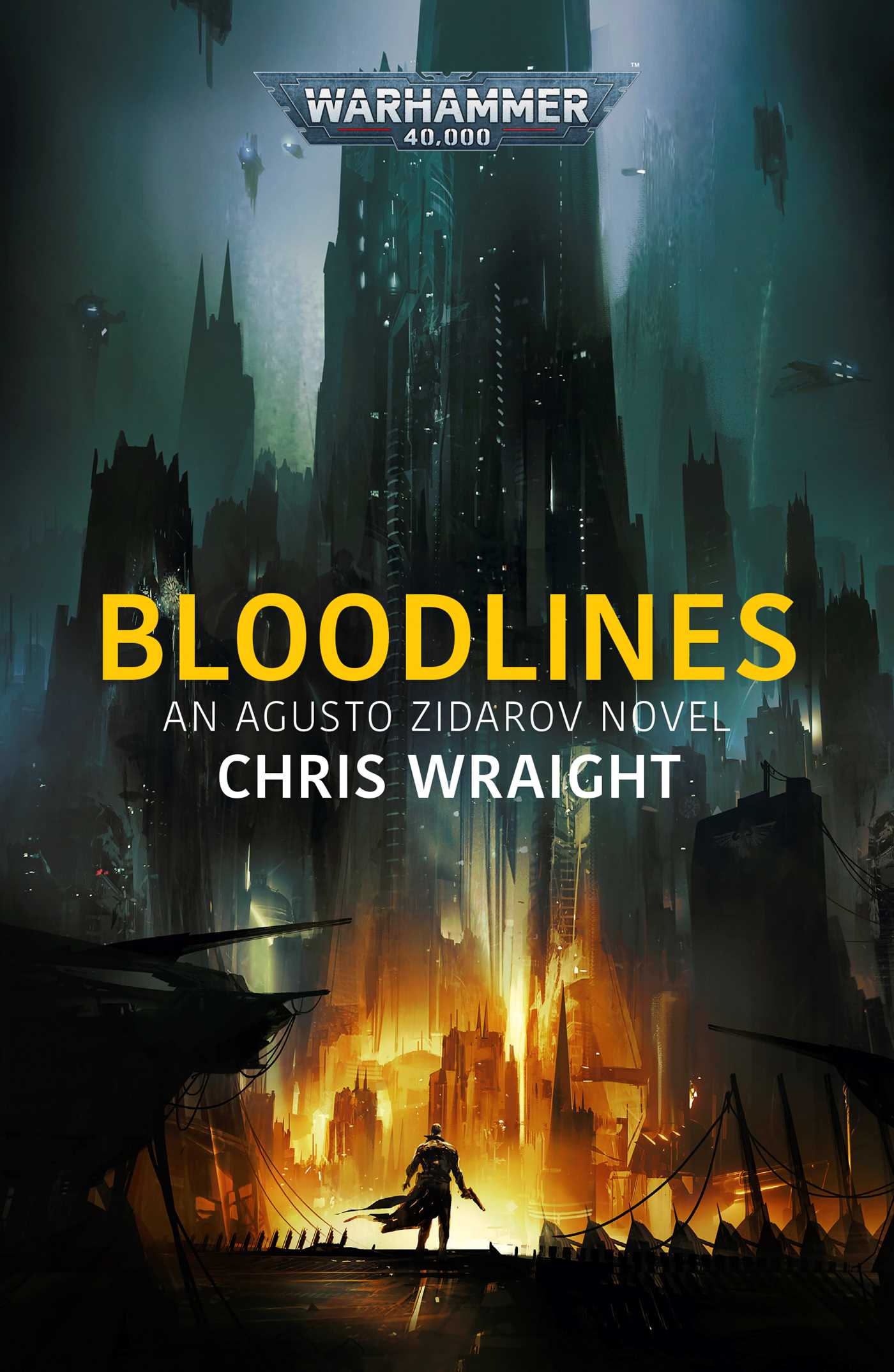 Bloodlines book cover