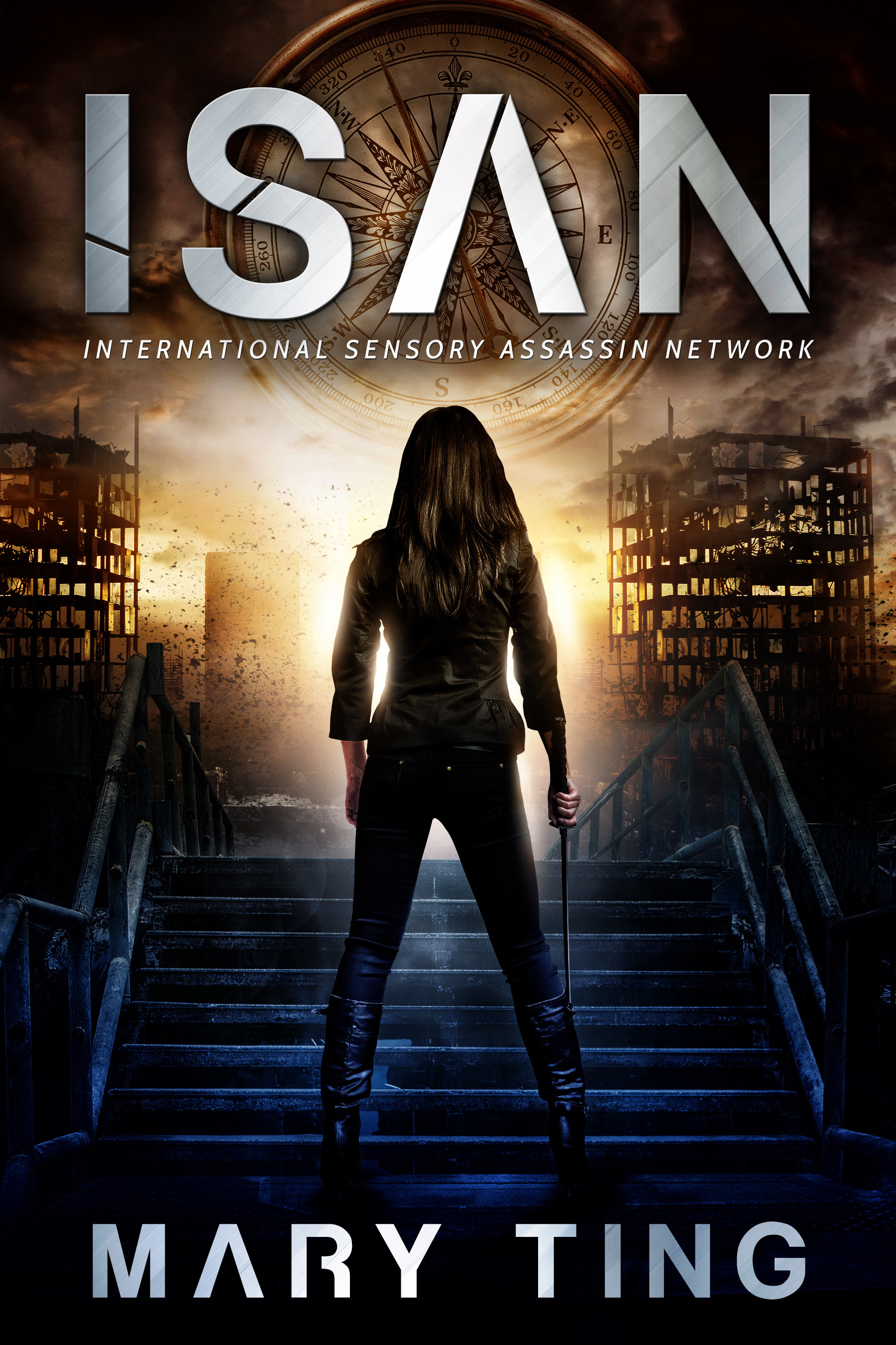 International Sensory Assassin Network book cover 1