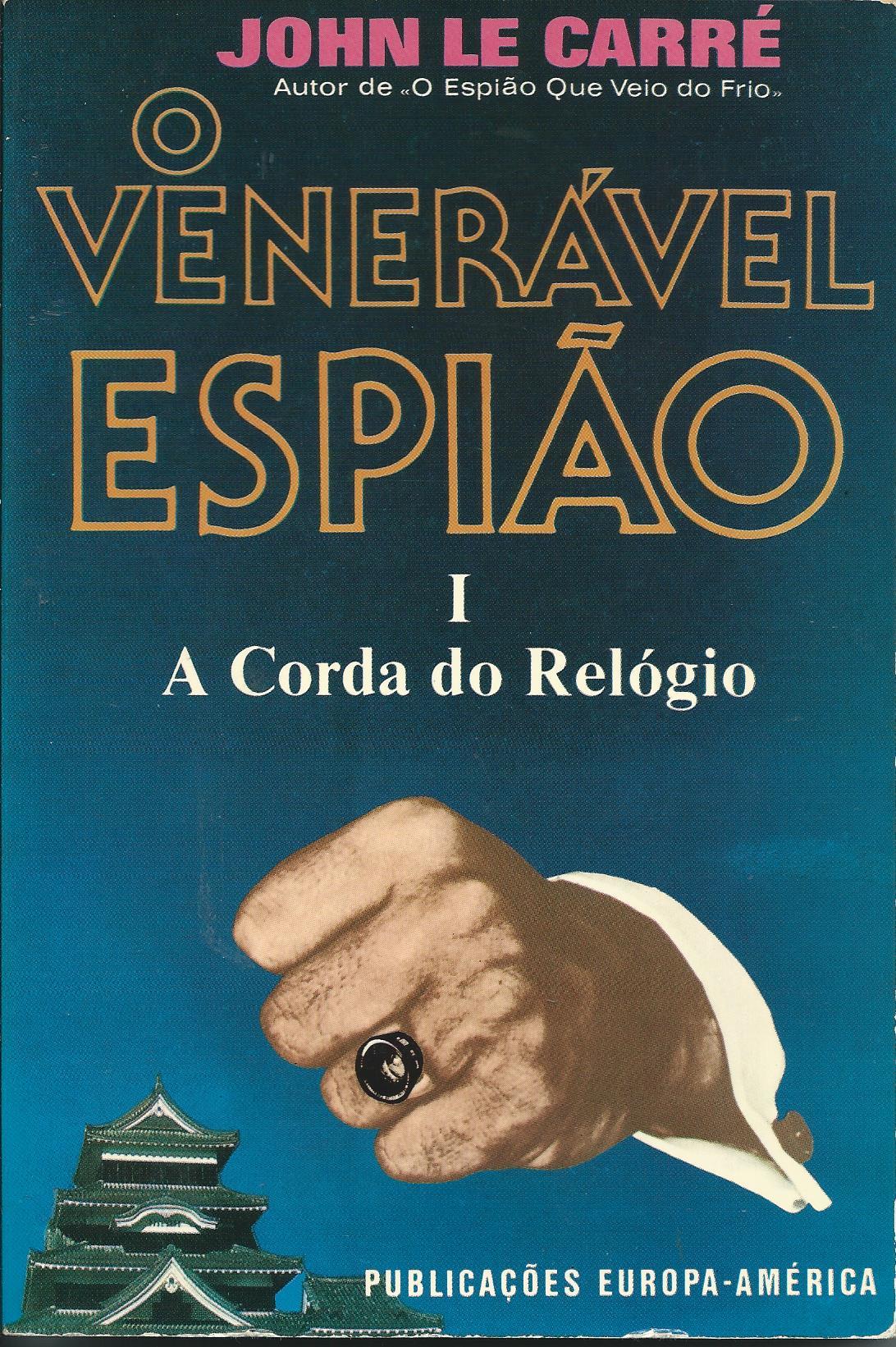 O Venerável Espião - 1 book cover