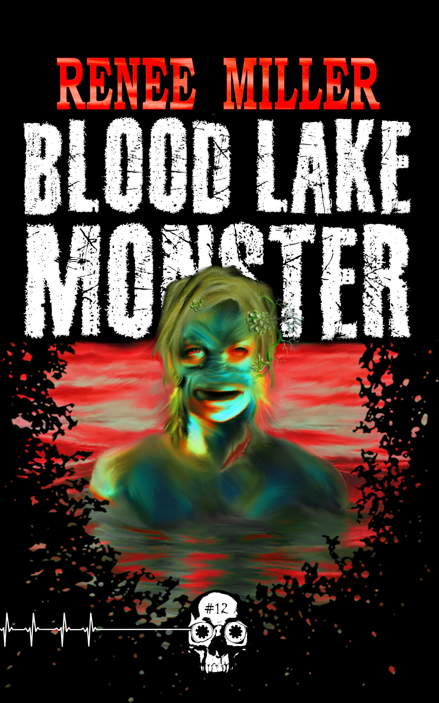 Blood Lake Monster book cover