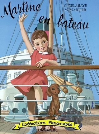 Martine fac-similé - Martine en bateau book cover