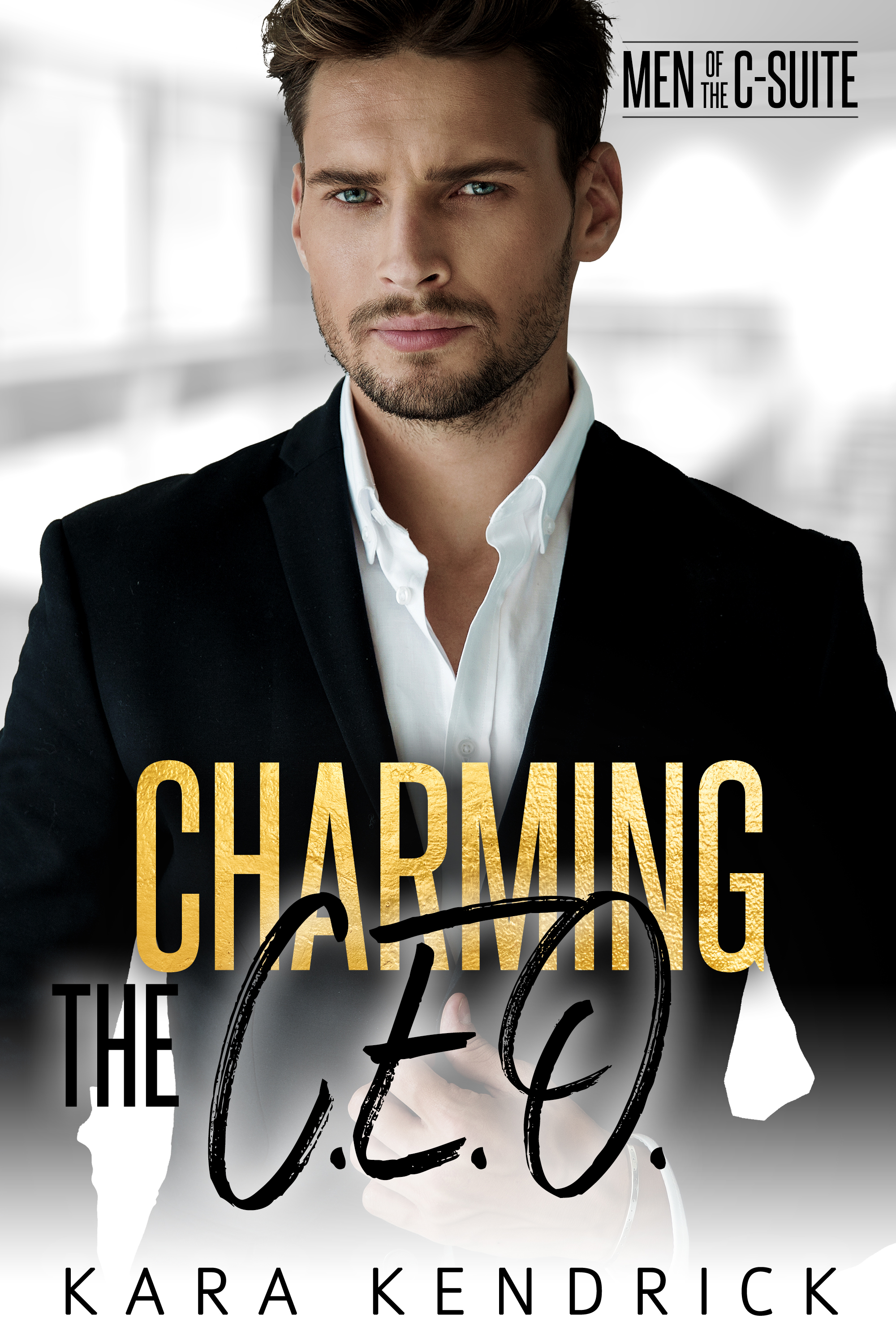 Charming the CEO book cover