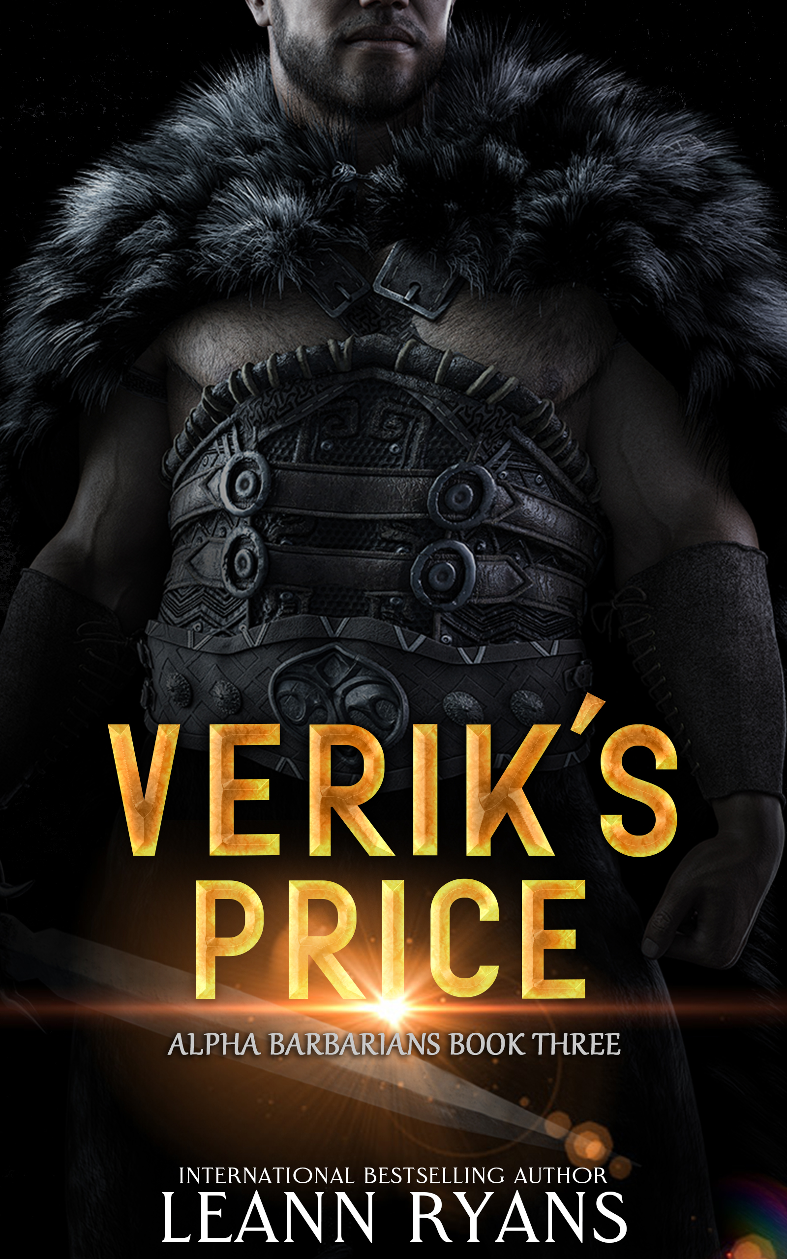 Alpha Barbarians book cover 3