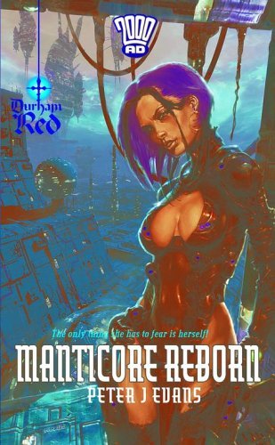 Manticore Reborn book cover
