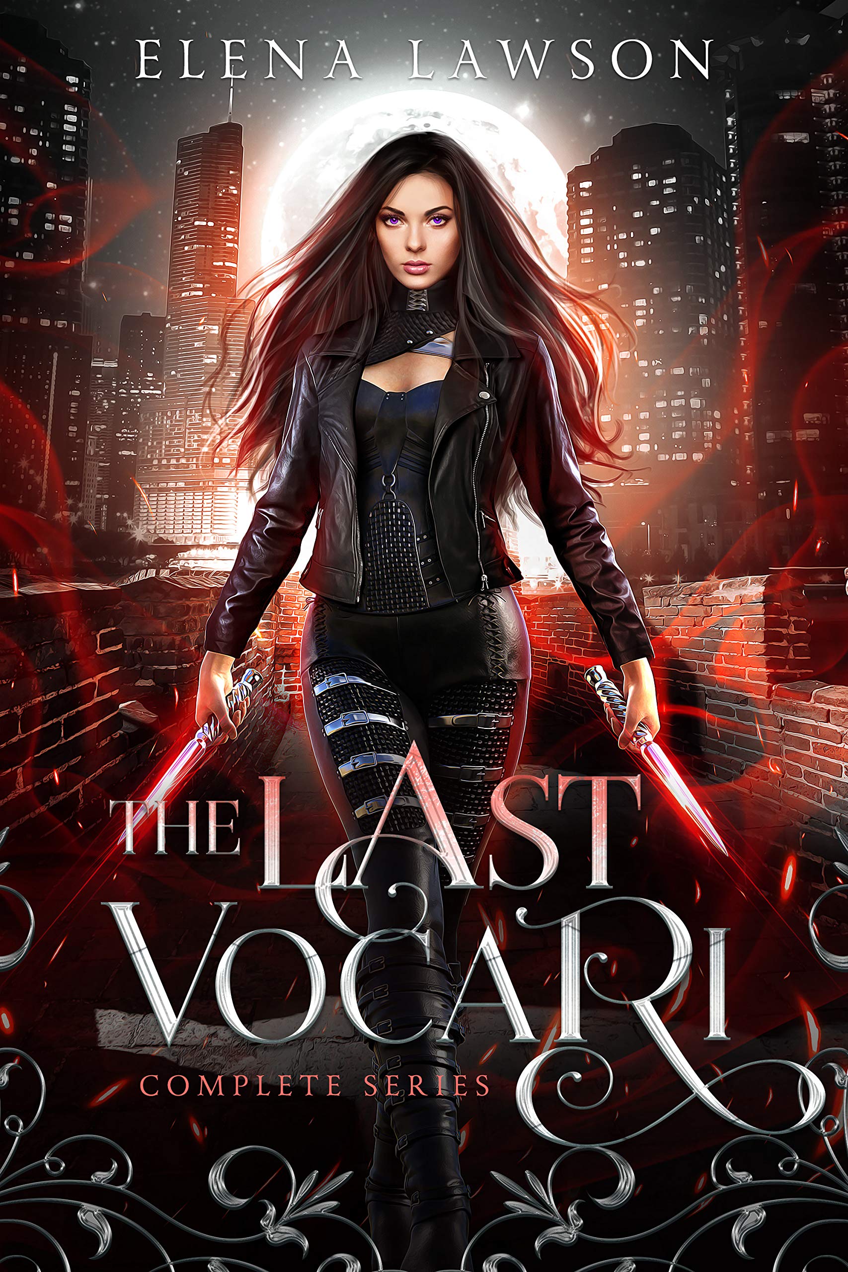 The Last Vocari Complete Series book cover