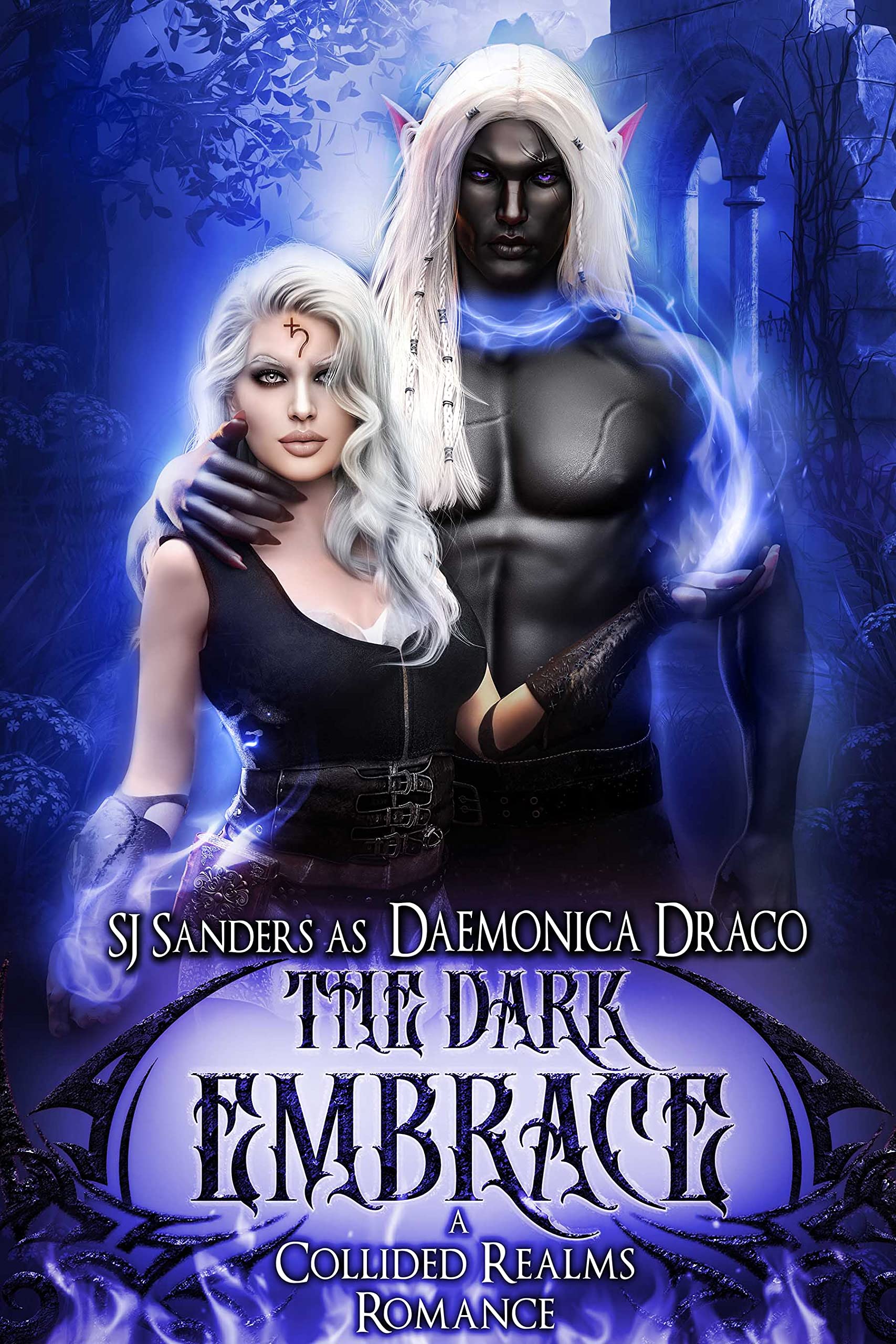 Collided Realms book cover 2