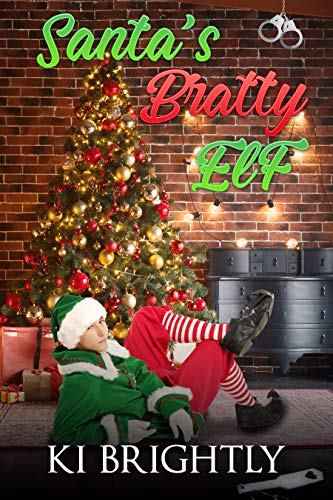 Santa's Bratty Elf book cover