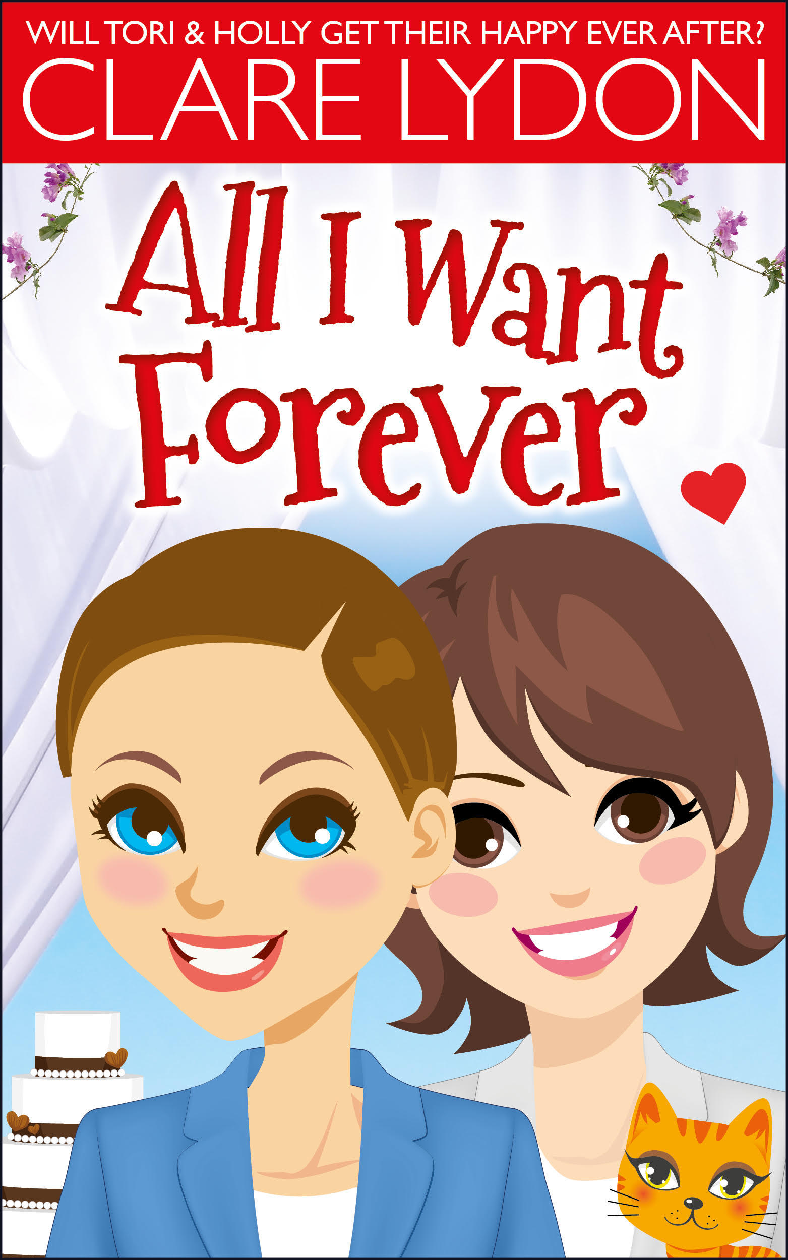 All I Want Forever book cover