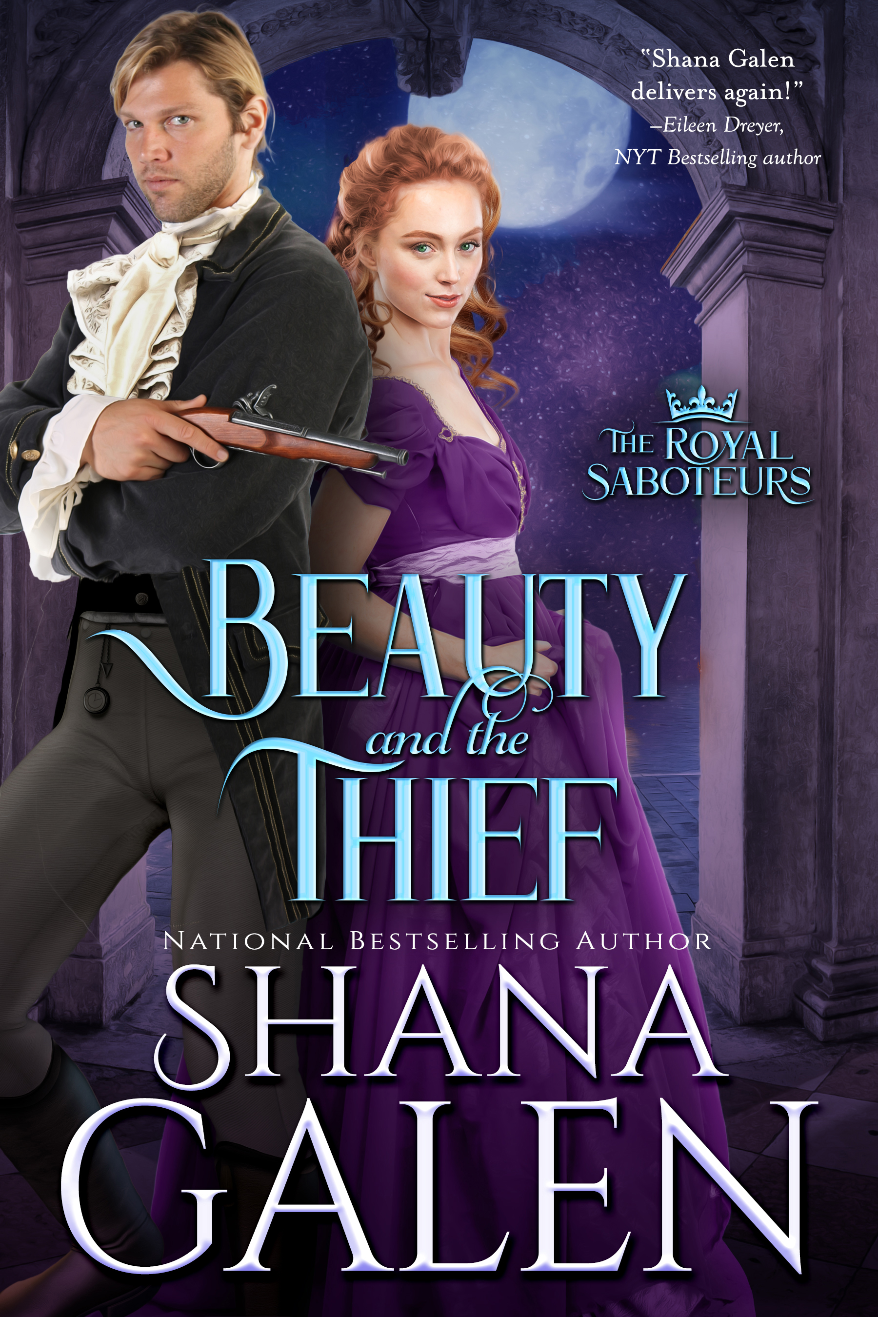 Beauty and the Thief book cover