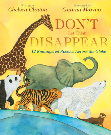 Don't Let Them Disappear book cover