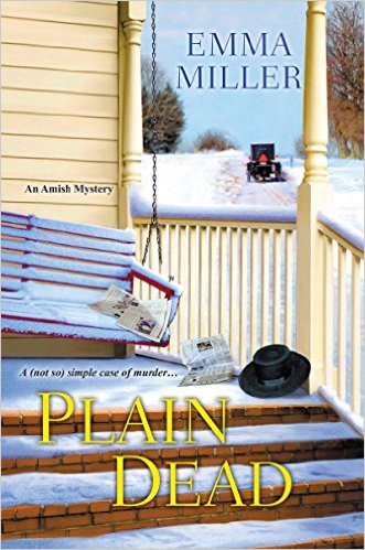An Amish Mystery book cover 3