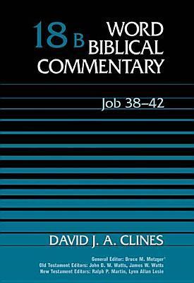 Job 38-42 book cover