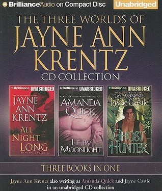 The Three Worlds of Jayne Ann Krentz book cover