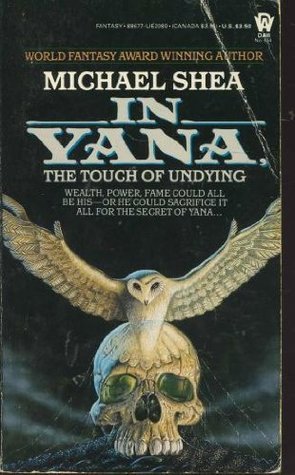 In Yana, the Touch of Undying book cover